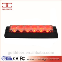 IP67 Red Deck/Grille Light Security Car Strobe Lights